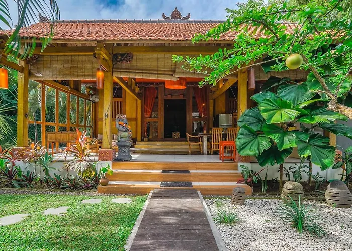 ヴィラ Pagoda, Sumptuous 4br With Tropical Vibes In Seminyak レギャン