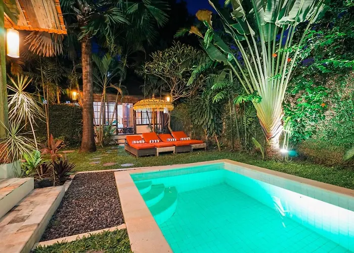 Pagoda, Sumptuous 4br With Tropical Vibes In Seminyak
